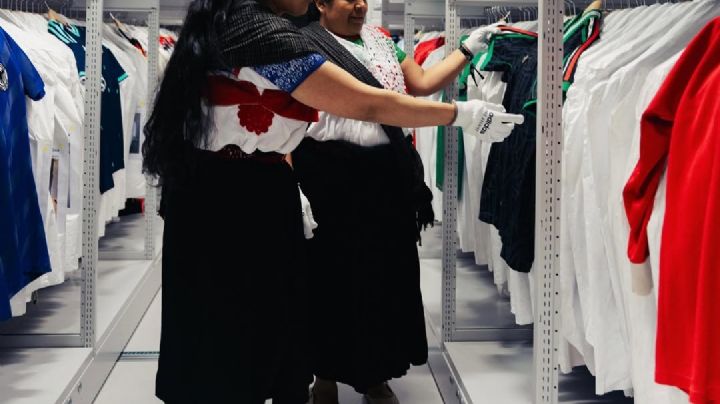 Denuncian abuso laboral y atropello a la cultura indígena en colección de Adidas para la Selección