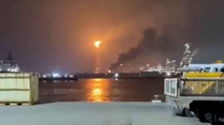 Reportan nuevo incendio en la refinería de Dos Bocas (Video)