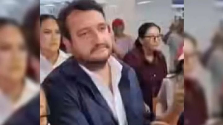 Entre abucheos y protestas reciben a Ariadna Montiel y a “Andy” López Beltrán en Chihuahua (Video)