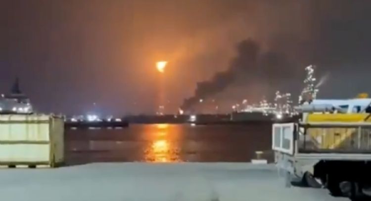Reportan nuevo incendio en la refinería de Dos Bocas (Video)