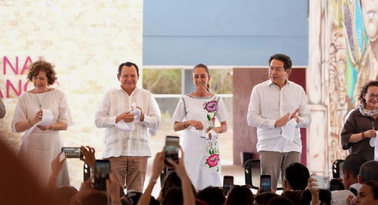 Tras meses de protestas, Sheinbaum promete intervenir en la crisis hídrica de Mérida