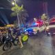 Policías y motociclistas se enfrentan durante el Acamoto 2026 en Acapulco (Videos)