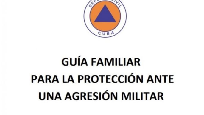 Gobierno de Cuba difunde una guía para protegerse ante una "agresión militar"