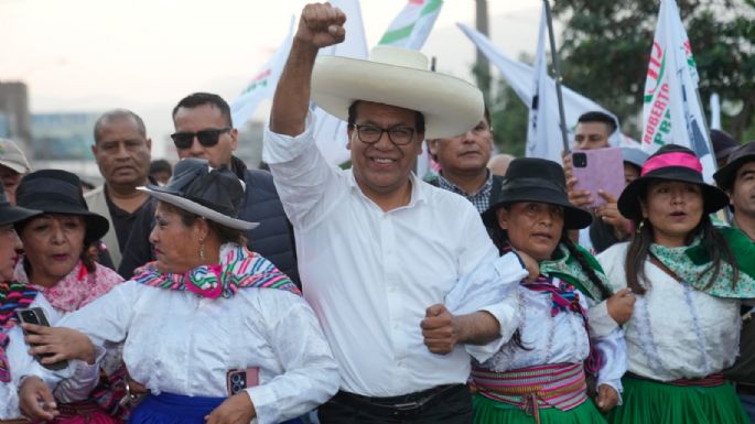 Roberto Sánchez y Fujimori disputarán la presidencia de Perú en segunda vuelta