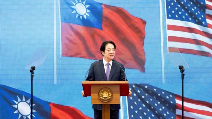 Presidente de Taiwán defiende compras de armas que Trump llamó “ficha de negociación”