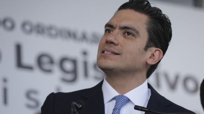 “Rompa el pacto, presidenta”, pide el líder nacional del PAN a Sheinbaum (Video)