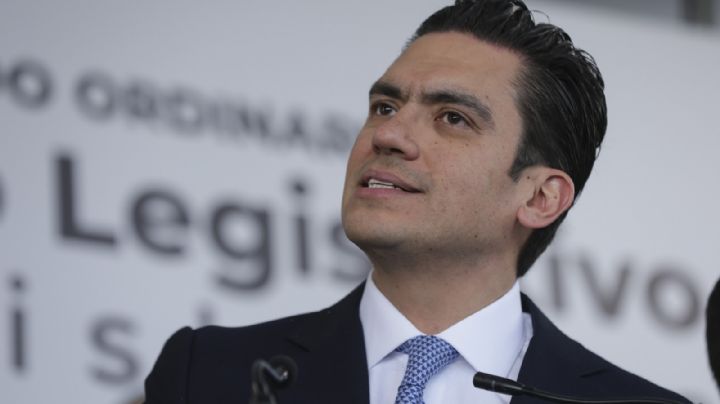 “Rompa el pacto, presidenta”, pide el líder nacional del PAN a Sheinbaum (Video)