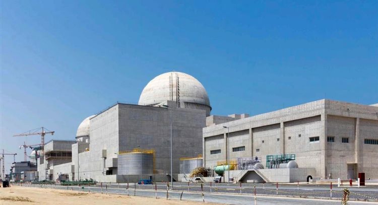 Un dron ataca una planta nuclear de los Emiratos Árabes Unidos