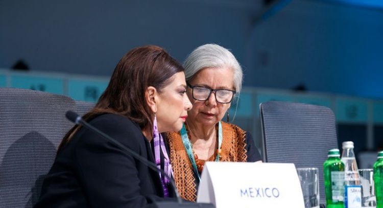 Brugada llamó a construir “territorios de paz” desde el Foro Urbano Mundial realizado en Bakú