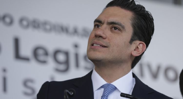 “Rompa el pacto, presidenta”, pide el líder nacional del PAN a Sheinbaum (Video)
