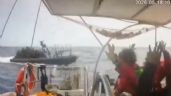 Foto ilustrativa de la nota titulada: SRE exige a Israel respetar derechos humanos de mexicanos en la Flotilla Global Sumud