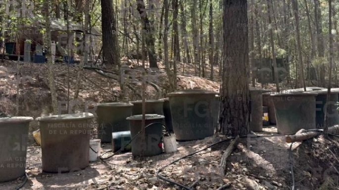 FGR interrogó a militares presentes en el decomiso del narcolaboratorio en Chihuahua