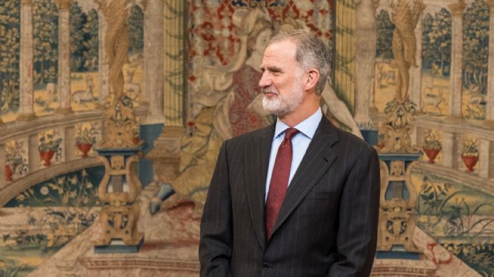 Rey Felipe VI acepta invitación de Sheinbaum y asistirá al partido del Mundial entre España y Uruguay en México
