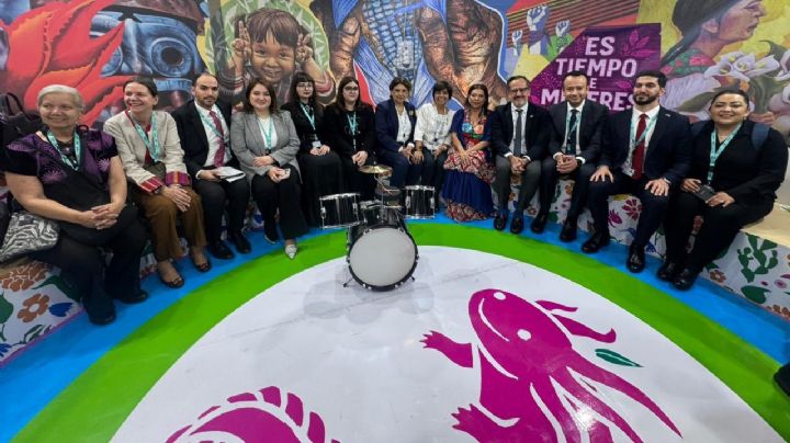 Brugada sigue en Azerbaiyán y presume el modelo de Utopías en el Foro Urbano Mundial