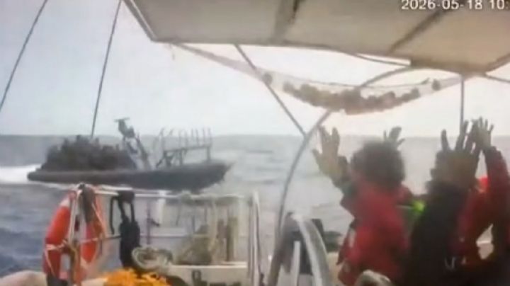 SRE exige a Israel respetar derechos humanos de mexicanos en la Flotilla Global Sumud