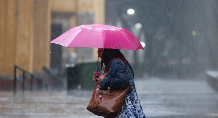 Otra semana de lluvias fuertes e intensas: azotarán entre lunes y jueves a las siguientes entidades