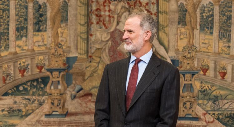 Rey Felipe VI acepta invitación de Sheinbaum y visitará México en el Mundial