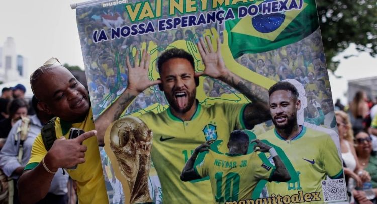 Neymar fue convocado por Brasil para el Mundial a pesar de las dudas sobre su estado físico