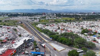 Más de 200 obras viales consolidan a Aguascalientes como un estado moderno, competitivo y conectado