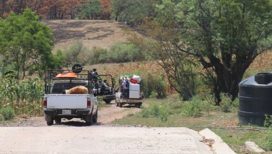 Presuntos integrantes del CJNG atacaron tres comunidades de la Costa Grande de Guerrero