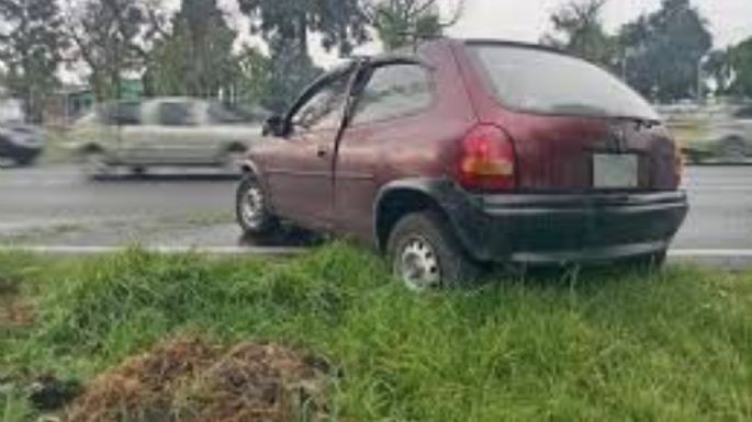 Hallan el cuerpo de Wendy Saray en la cajuela del Chevy que chocó en Lerma; tenía ficha de búsqueda
