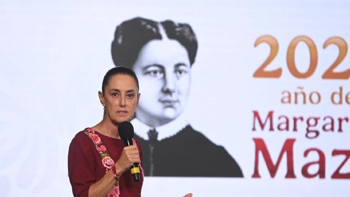 Sheinbaum justifica viaje de Edna Vega y Clara Brugada a Azerbaiyán