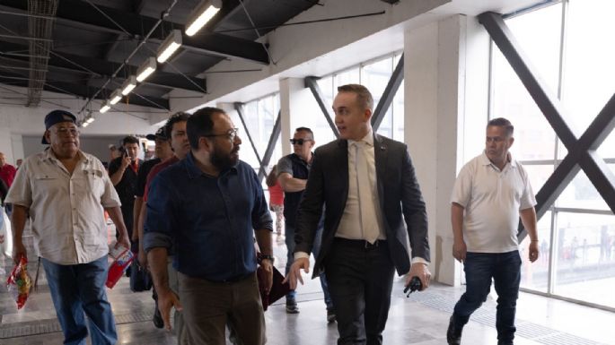 Adrián Ruvalcaba pide “tantita paciencia” a usuarios del Metro por obras en varias líneas