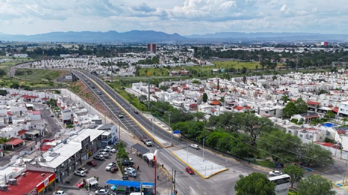 Más de 200 obras viales consolidan a Aguascalientes como un estado moderno, competitivo y conectado