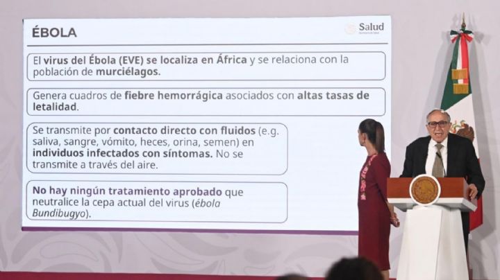 Secretario de Salud asegura que México “está preparado” para atender casos de ébola