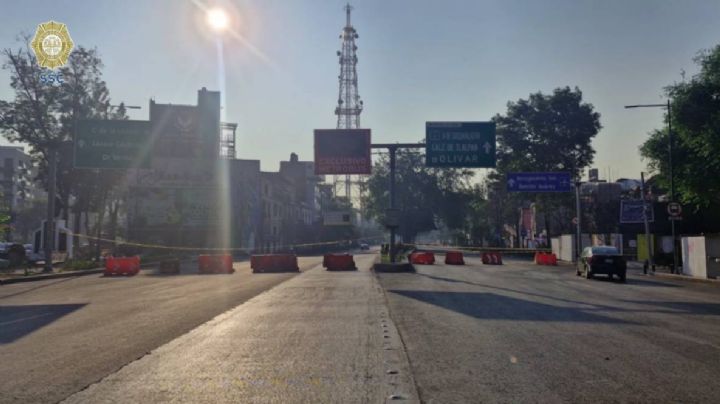 Dr. Río de la Loza: se cumplen cinco días de bloqueos frente a la FGJCDMX