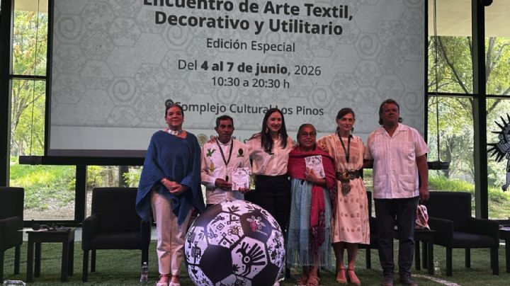 El encuentro de arte textil "Original" se realizará en el Complejo Cultural Los Pinos