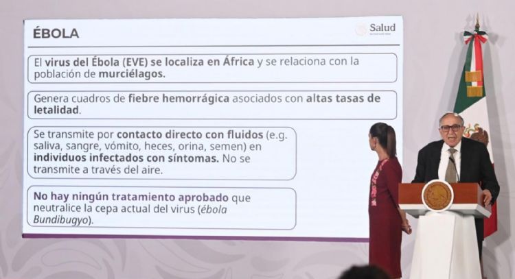 Secretario de Salud asegura que México “está preparado” para atender casos de ébola