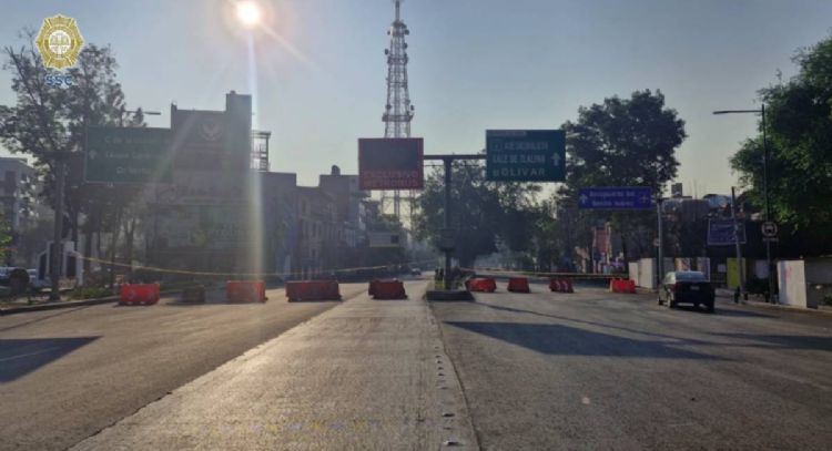 Dr. Río de la Loza: se cumplen cinco días de bloqueos frente a la FGJCDMX
