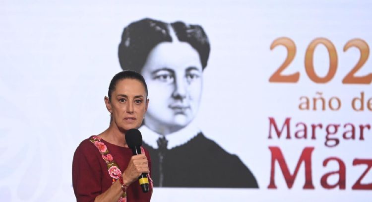 Sheinbaum justifica viaje de Edna Vega y Clara Brugada a Azerbaiyán
