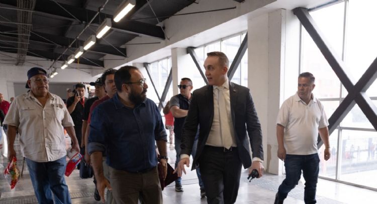 Adrián Ruvalcaba pide “tantita paciencia” a usuarios del Metro por obras en varias líneas