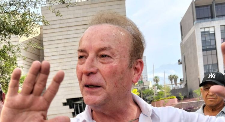 Gilberto Lozano, exlíder de FRENA, se "autodestapó" para la candidatura a la gubernatura de NL