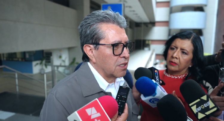 “Me da miedo” cuando Saúl declara, dice Ricardo Monreal