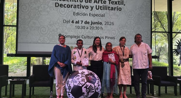 El encuentro de arte textil "Original" se realizará en el Complejo Cultural Los Pinos