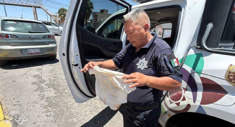 Bebé abandonado en taxi de aplicación en Ecatepec permanecerá bajo resguardo del DIF
