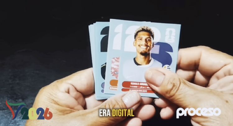 Mundial 2026: Llenar el álbum Panini cuesta hasta 26 mil pesos sin intercambiar estampas (Video)