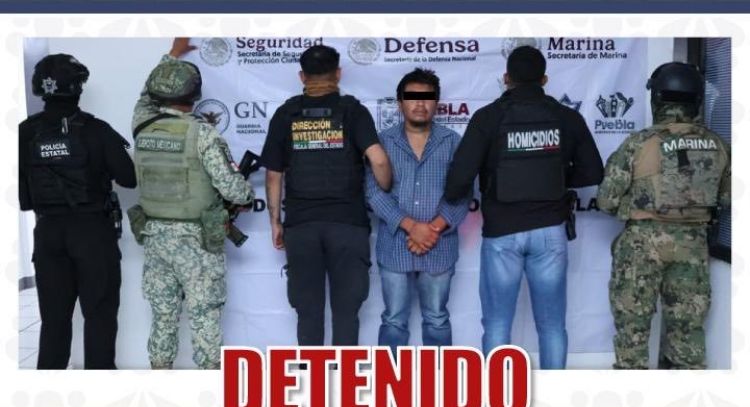 Detienen a tres por matanza de 10 personas en Tehuitzingo, Puebla; indagan conflicto familiar