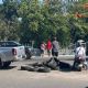Bloqueos por falta de luz y agua colapsan vialidades en Tabasco