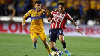 Tigres golea 3-1 a Chivas en el inicio de la Liguilla del torneo Clausura de la Liga MX