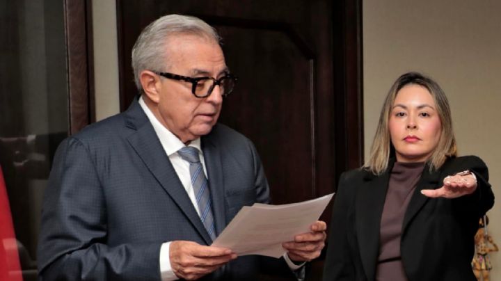 Gobernadora interina de Sinaloa se alinea a Rubén Rocha Moya