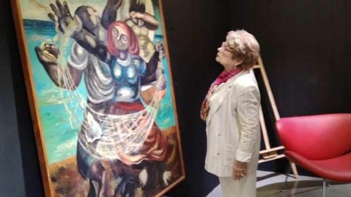 Cuestionan ambigüedad del INBAL sobre La Pescadora y ven paralelismos con la Colección Gelman