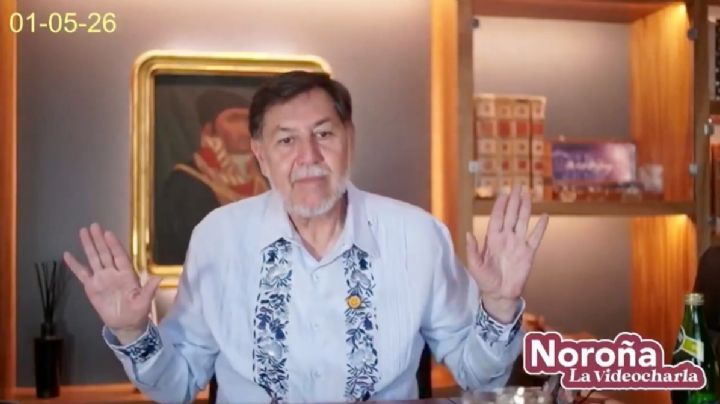 Fernández Noroña se burla de "las pruebas" de EU contra Rubén Rocha Moya (Video)