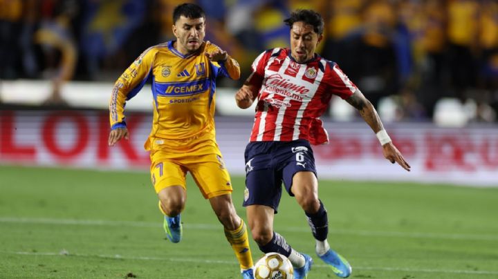 Tigres golea 3-1 a Chivas en el inicio de la Liguilla del torneo Clausura de la Liga MX