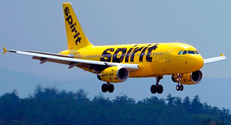 Spirit Airlines anuncia el cierre tras 34 años y el cese inmediato de sus operaciones
