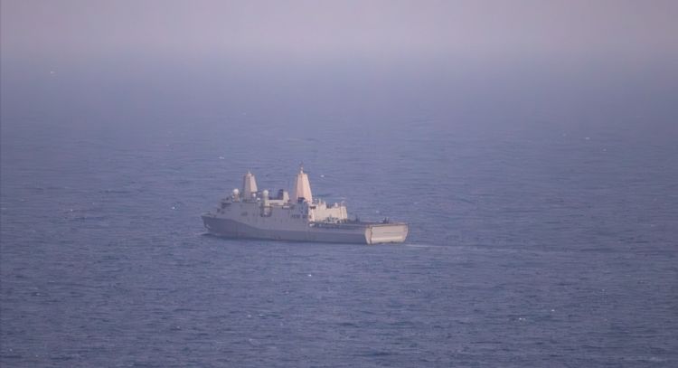 EU informa que ha "desviado" 48 buques desde el inicio de su bloqueo naval a Irán