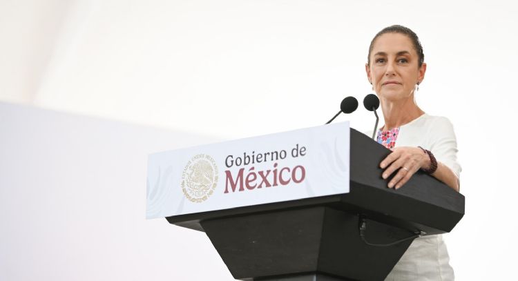 La 4T “está recuperando la gloria y la dignidad de México”: Sheinbaum de gira en Palenque